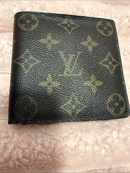 Louis Vuitton Other - Louis Vuitton Bifold Monogram Canvas Wallet in Dark Brown and Tan